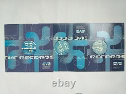 7 x Pablo Gargano Vinyl Set EVE RECORDS Collection