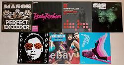 7 x Vinyl Dance Lot Armand Van Helden Calvin Harris 2000s Electronic Pop Records