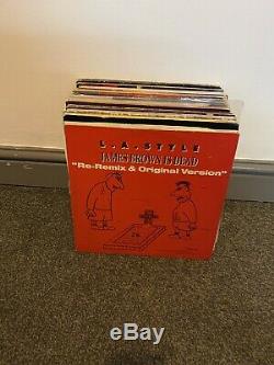 70 Old Skool House Rave Techno Dance 12 Vinyl Record Collection Joblot Bundle