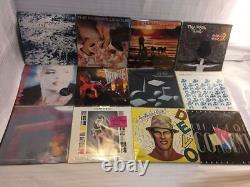 80 S Synth Pop Techno Pop New Wave LP54 3 Sheets (Many with Bands) DEVO Yazo