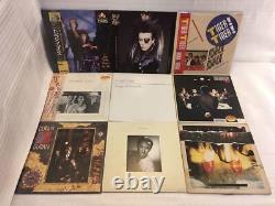 80 S Synth Pop Techno Pop New Wave LP54 3 Sheets (Many with Bands) DEVO Yazo