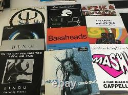 80 X House, Trance, Techno, Records 1990 1997ish / Collection / Bundle/