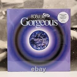 808STATE Gorgeous LP + Bonus 12 New Sealed 1993 UK & Europe 4509-91098-1