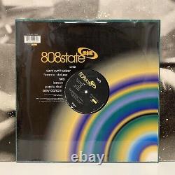 808STATE Gorgeous LP + Bonus 12 New Sealed 1993 UK & Europe 4509-91098-1