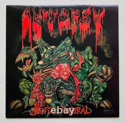 AUTOPSY. Mental funeral LP 1. Press 1991 Bolt Thrower Death Obituary Deicide