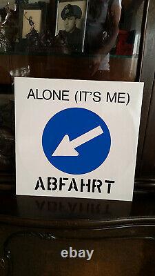 Abfahrt Alone (It's Me) Fenslau, Dorian Gray Vinyl, 12