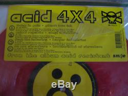 Acid 45 10 Lp 4x4 Smile House Techno Old School Ambient Rave Jungle Drums Dance