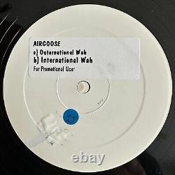Airgoose INTERNATIONAL WAH 12 Vinyl Promo House Techno DJ Rave Dance Electronic
