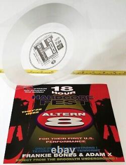 Altern8 Flexi Disc Record Altern 8 Electronic Dj Edm Rave Flyer Vinyl Techno 7
