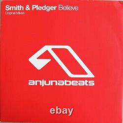 Anjunabeats Smith & Pledger Believe Armin Van Buuren Tiesto Luminary