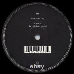 Aphex Twin / ANALORD 07 AFX 2005 UK 12 Vinyl EP Rephlex Records