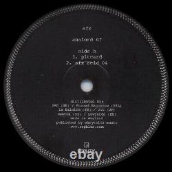 Aphex Twin / ANALORD 07 AFX 2005 UK 12 Vinyl EP Rephlex Records