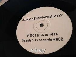 Aphex Twin Analogue Bubblebath Vol I 2 3 4 Rare Afx Collection Look Afx Vinyl
