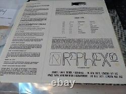 Aphex Twin Analogue Bubblebath Vol I 2 3 4 Rare Afx Collection Look Afx Vinyl