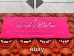 Aphex Twin Donkey Rhubarb 12 Vinyl WAP 63 Techno EX