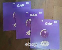 Aphex Twin Gak / Warp Records / Rare 1994 Techno IDM 12 Vinyl Lp