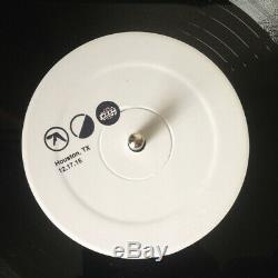 Aphex Twin Houston, TX 12.17.16 12 Vinyl EP White Label RARE Used Record