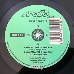 Apollo Two Volume 1 (12?) Good Looking Records? - GLR 003 1993 Jungle D&B