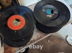 Around 250 Small 60s, 70s, and 1980s Vintage Vinyl Records