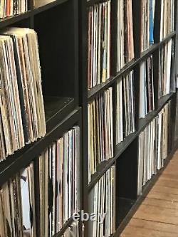 Assorted Lot Of (100) Dance 12 Singles (House, Techno, Etc)