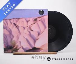 Autechre Amber TRAINSPOTTER DMM Gatefold Double LP Album Vinyl Record VG/VG+