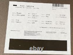 Autechre Exai 4-lp Box Set Warp Records (2013) Mint Sealed Electronica +download