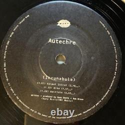Autechre / Incunabula 12 Vinyl 2xLP UK Original 1993 Warp Records WARP LP17