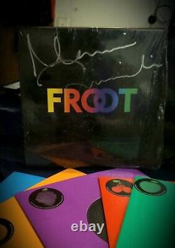 Autobiographed Froot Boxed Set (45rpm) Marina and the Diamonds (2015) Signed