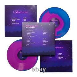 Azealia Banks'fantasea' Mixtape Purple & Blue Swirl Splatter 2lp Vinyl Record