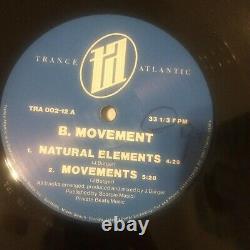 B. Movement? - Natural Elements TECH HOUSE CLASSIC Vinyl 12 Germany 1991 VG+