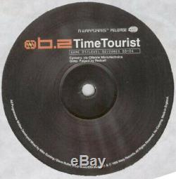 B12 Time Tourist, WARP LP37, Vinyl 12 X 2, 1996, Gatefold, OrigiNAL Press, Techno