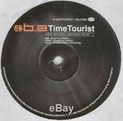 B12 Time Tourist, WARP LP37, Vinyl 12 X 2, 1996, Gatefold, OrigiNAL Press, Techno