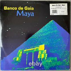 BANCO DE GAIA Maya (Limited Numbered Edition 3 x vinyl) Planet Dog VG+ / VG+