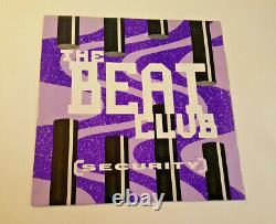 BEAT CLUB Security 12 EP Vinyl NM UK Import Champion? - CHAMP 12? 223