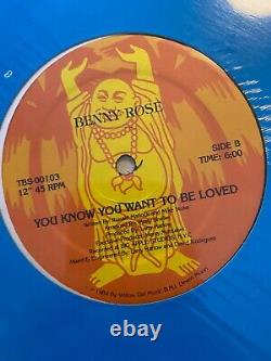 BENNY ROSE Its Only You 12 SEALED ORIGINAL boogie private press