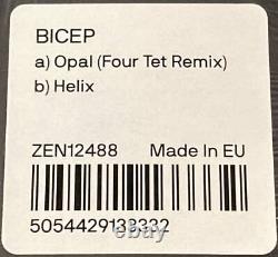 BICEP Opal (Four Tet Remix) c w. Helix Ninja Tune KH Kieran Hebden