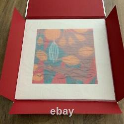 BRIAN ENO-SMALL CRAFT ON A MILK SEA-LIMITED ED 2-LP & 2-CD BOX SET w LITOGRAPH