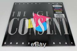 BRONSKI BEAT The Age Of Consent Picture Disc + Pink Vinyl + Why Numbered CD