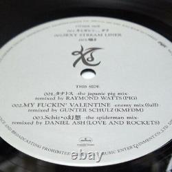 BUCK-TICK LTD 12 Vinyl Limited Edition LP ATSUSHI / HISASHI 1998 VG+ / VG+