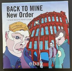 Back To Mine by New Order (Vinyl, 2002, 3 Records, DMC)