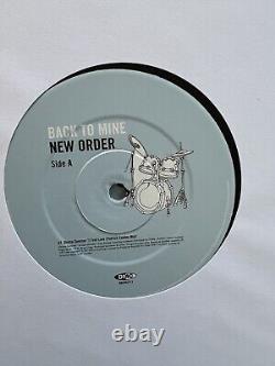 Back To Mine by New Order (Vinyl, 2002, 3 Records, DMC)