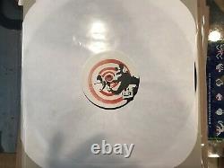 Banksy Radar Rat Dirty Funker Grey/Red Vinyl Album Art Print -1/500 2008