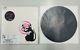 Banksy Radar Rat Dirty Funker Pink Vinyl Album Art Print 1/500 2008
