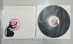 Banksy Radar Rat Dirty Funker Pink Vinyl Album Art Print 1/500 2008
