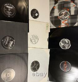 Basement Records X 9 Kev Bird Wax Doctor Top Buzz Hedgehog Affair Jungle Techno