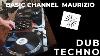 Basic Channel Dub Techno Vinyl MIX On Condesa Lucia Rotary Mixer