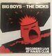 Big Boys and The Dicks Live At Raul's Club SEALED ORIGINAL LP 1980 Rare Punk VTG