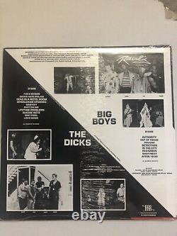 Big Boys and The Dicks Live At Raul's Club SEALED ORIGINAL LP 1980 Rare Punk VTG