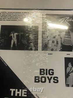 Big Boys and The Dicks Live At Raul's Club SEALED ORIGINAL LP 1980 Rare Punk VTG