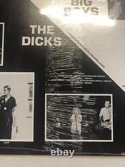 Big Boys and The Dicks Live At Raul's Club SEALED ORIGINAL LP 1980 Rare Punk VTG